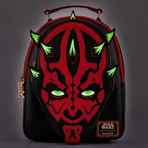 Loungefly Star Wars Darth Maul backpack